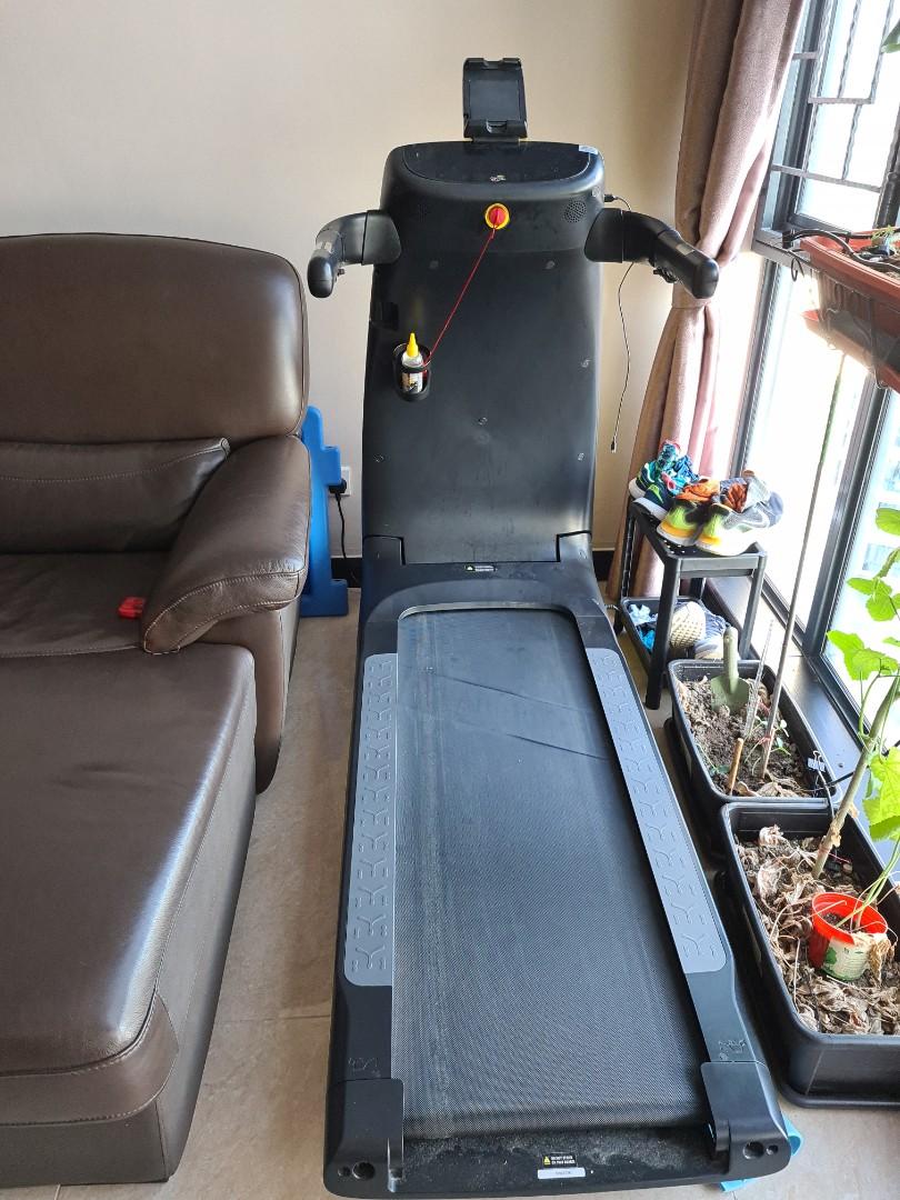 Gintell cybertrek sales treadmill review