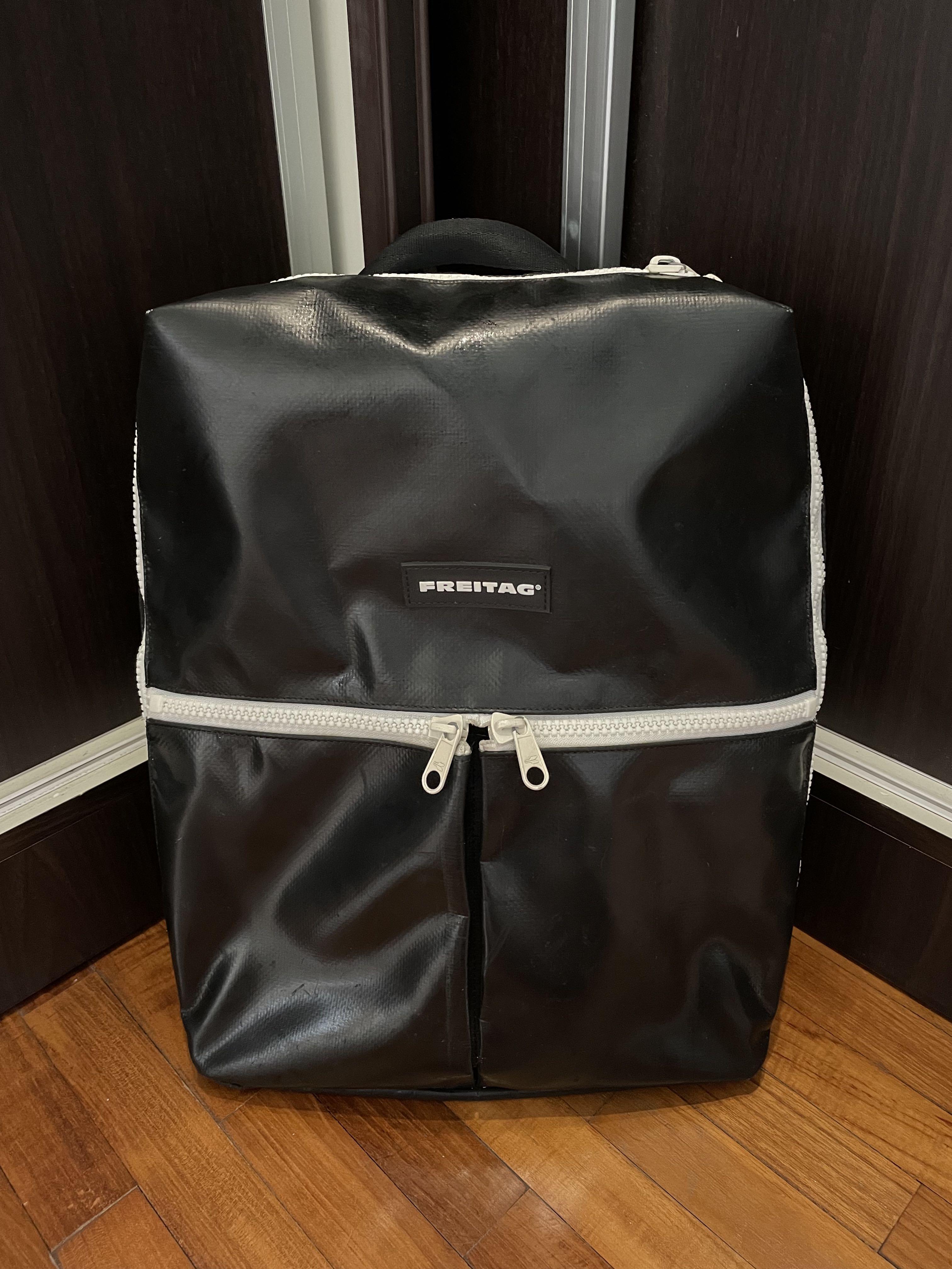 Freitag deals black backpack