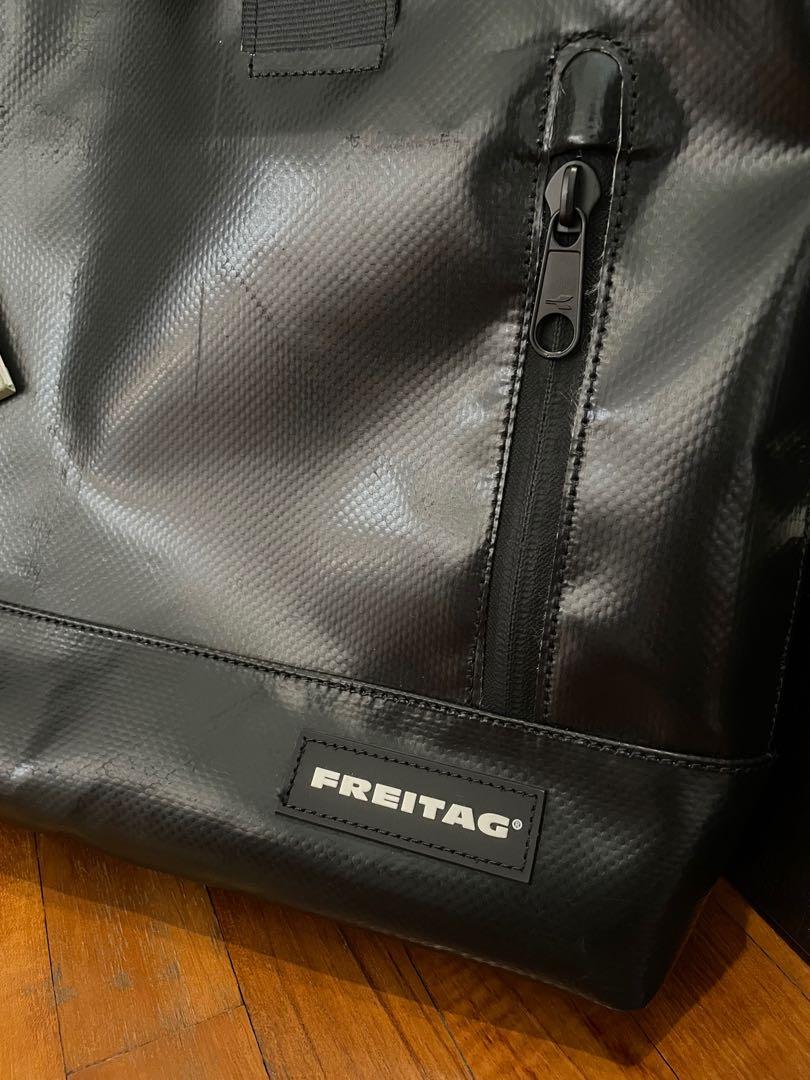 RESERVED] Freitag Moss (Full Black), Luxury, Bags & Wallets on 