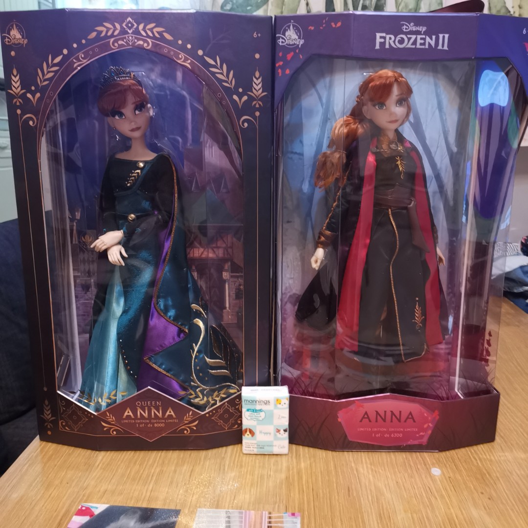 Disney Limited Edition Frozen 2 Queen Anna 17 Doll 海外 即決-