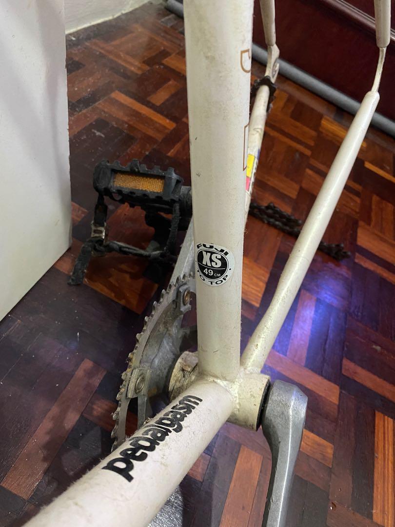 Fuji Feather Frameset Fixie Fixed Gear, Sports Equipment, Bicycles