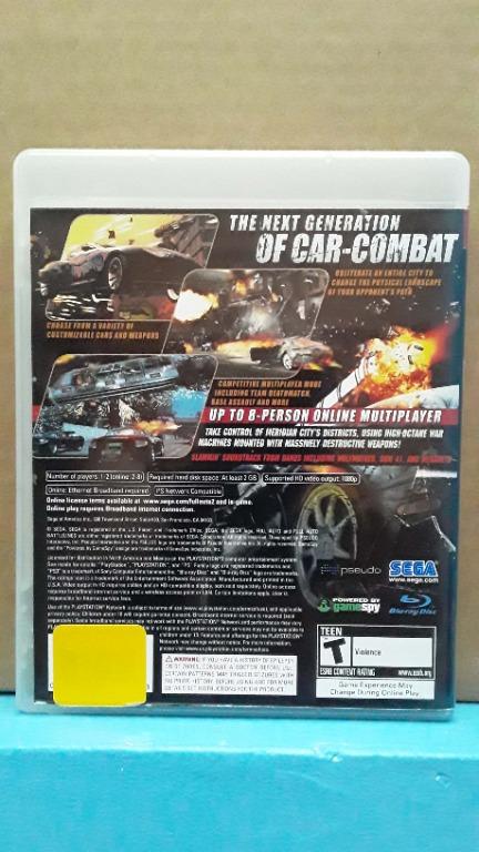 Full Auto 2: Battlelines PS3 Playstation 3 (Category: PlayStation) located in Antipolo. Submitted by irajstuff (Listing ID 1123915884, Image 2). Description: Full Auto 2 features the same controller configuration as the Xbox 360 version. The points system from the first game was removed. The upgrades for the weapons from the front and rear are no longer featured in the game. It features Base Assault (online only) where one team must defend the ba