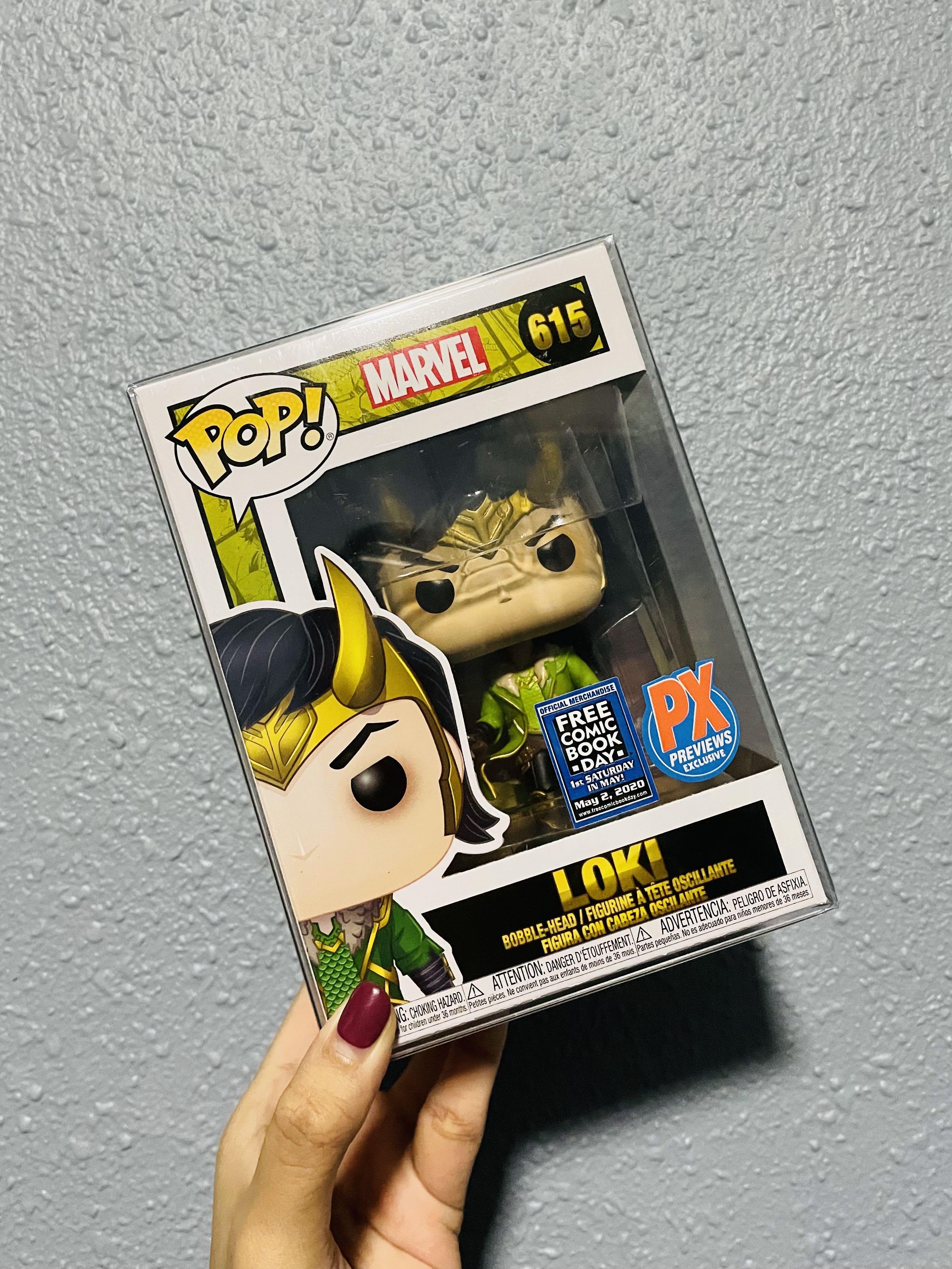 Pop! Marvel Loki (Free Comic Book Day 2020 Version) Vinyl Figure