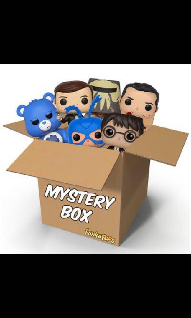 FUNKO POP MYSTERY BOX EXCLUSIVES/VAULTED/GRAILS!!! 