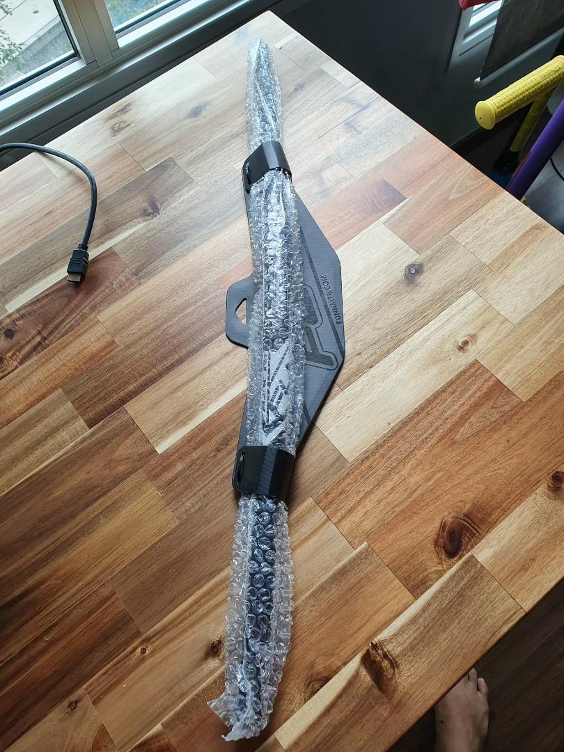 Funn Black Ace Carbon Fibre Handlebar 
