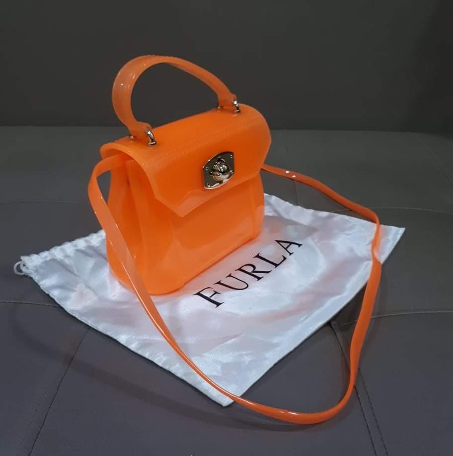 Furla Jelly Bag, Luxury, Bags & Wallets on Carousell