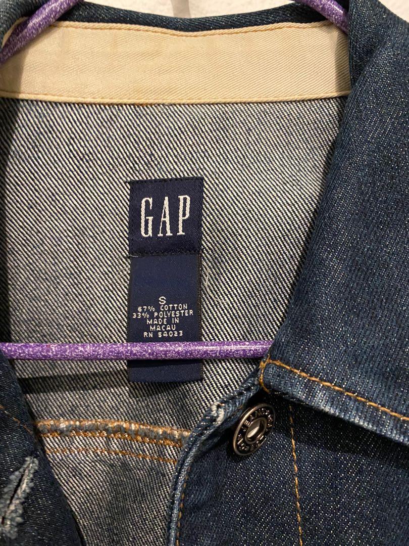 Gap denim cheap jacket rn 54023