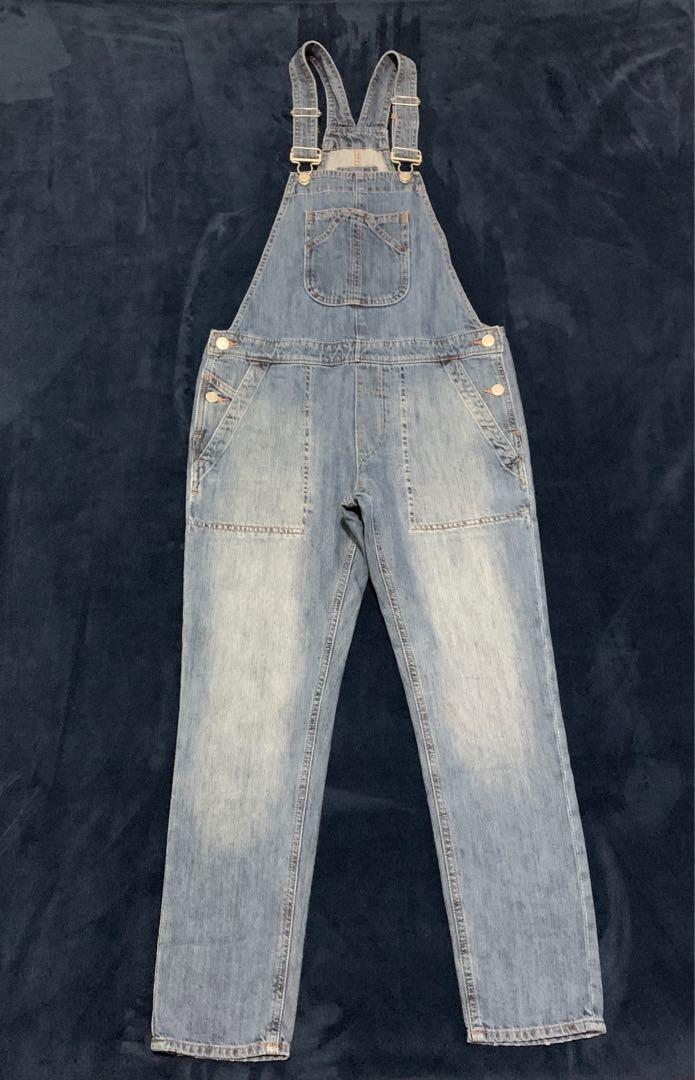 GAP DENIM OVERALLS (WOMEN), Women's 