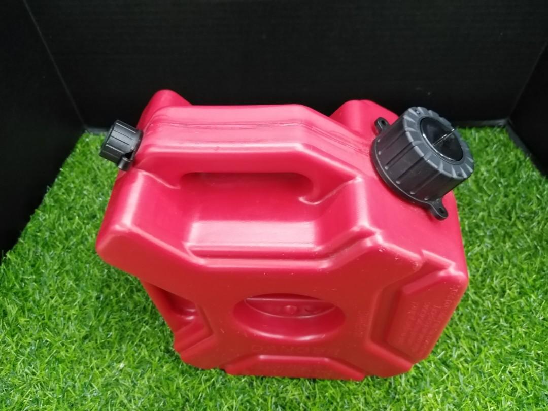 Durable Gas Container Plastic, 3L, Red, Furniture & Home Living, Home