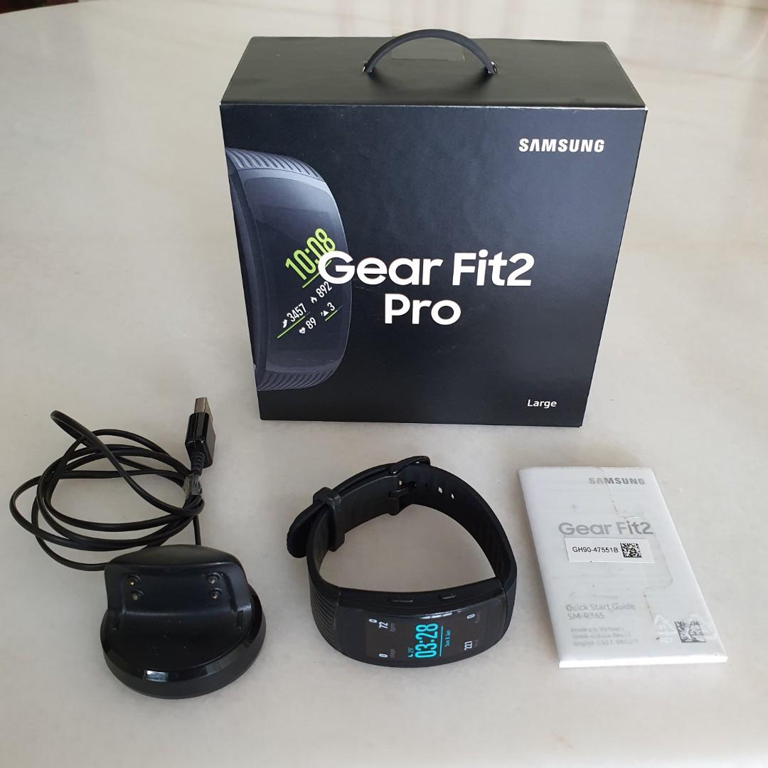 Gear Fit2 Pro Large SAMSUNG