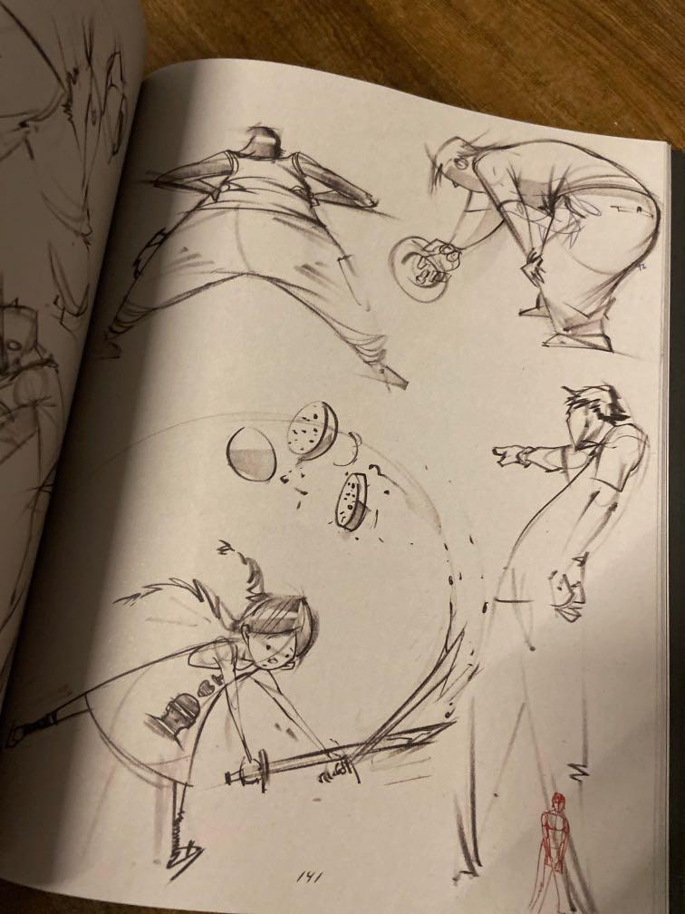gesture drawings by ryan woodward, Hobbies & Toys, Books & Magazines ...