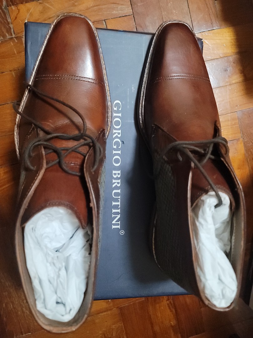 Giorgio Brutini Mid Cut Leather Shoes