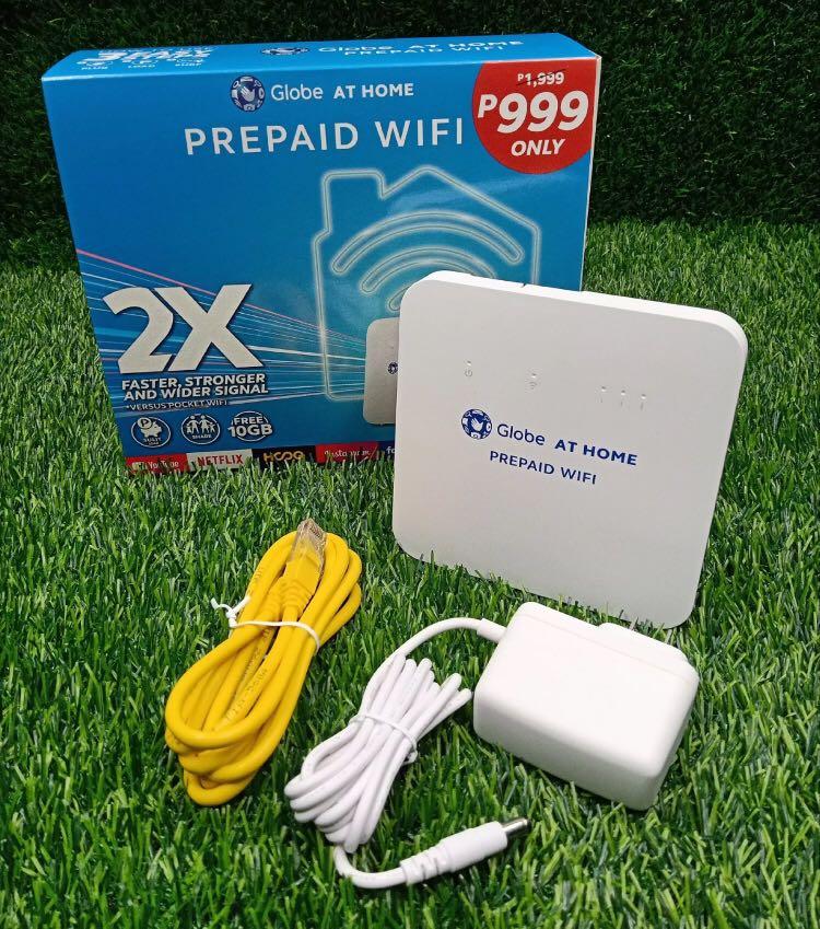 Globe at Home Router with Sim used and ready to use, Mobile Phones