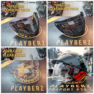 GPR HELMETS Collection item 1