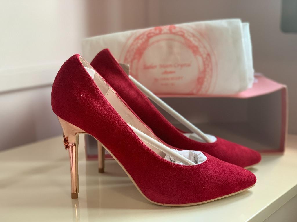 Gracegift Taiwan Sailormoon Red Heels Size 39 245