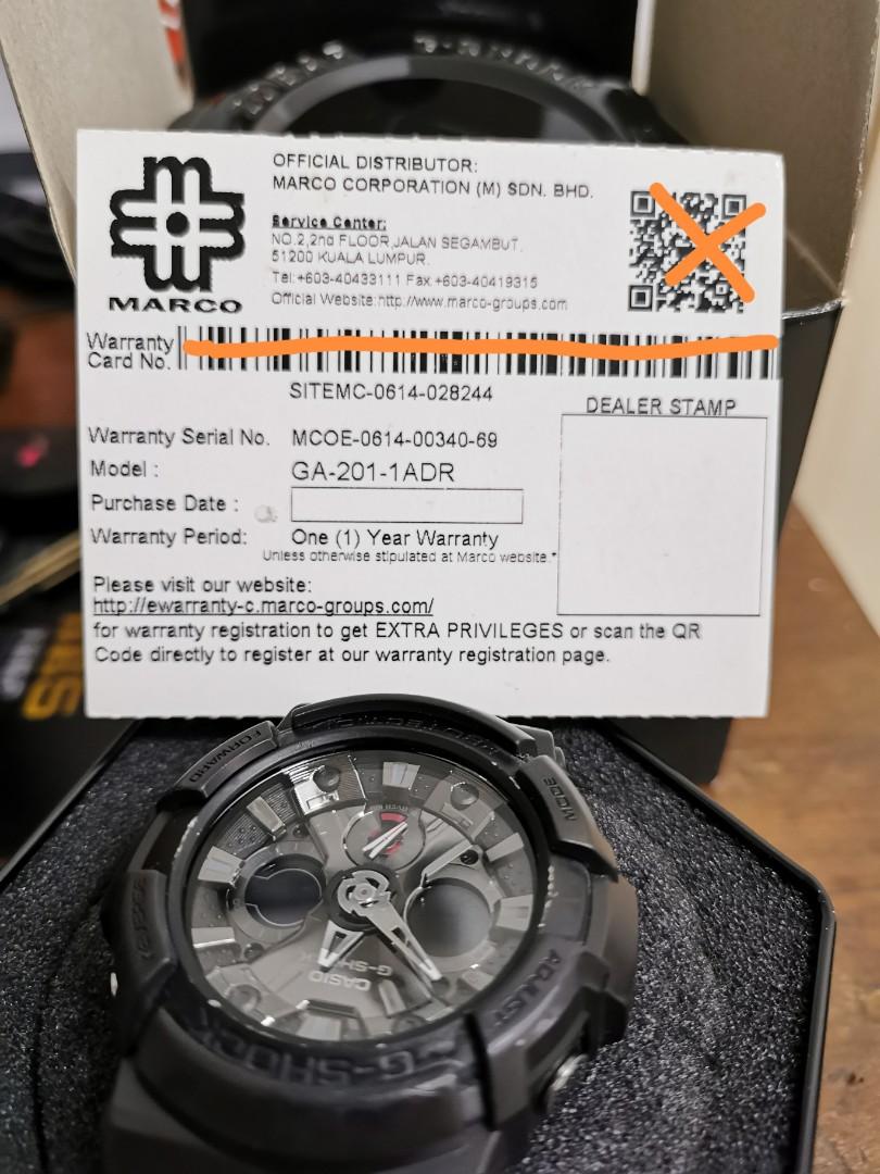 G shock ga best sale 201 set time