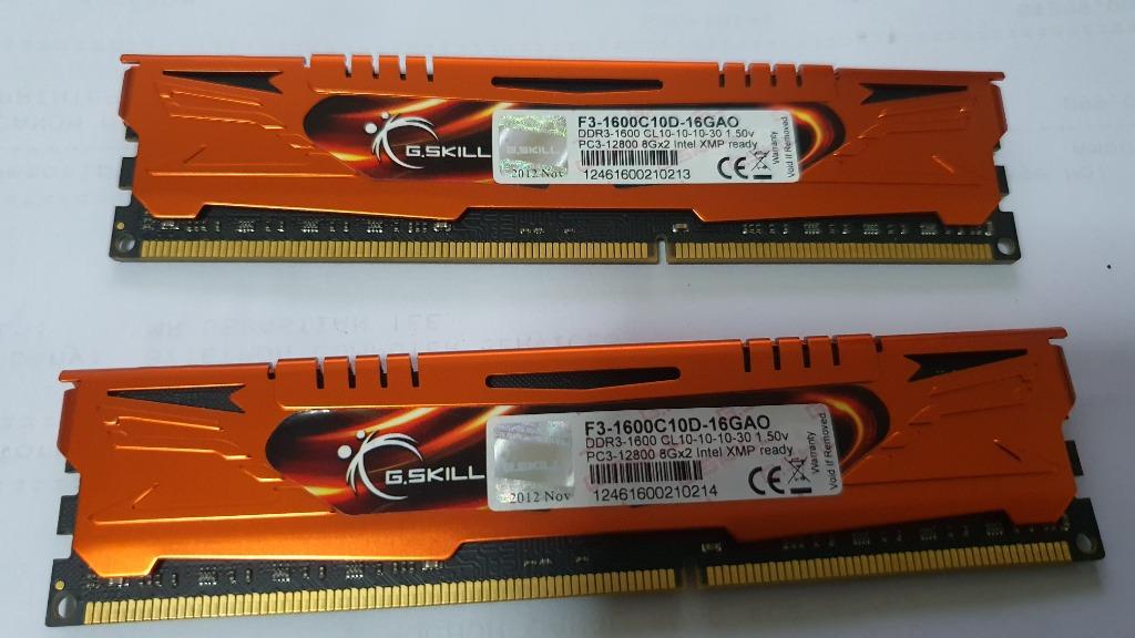 G skill ares outlet ddr3 1600