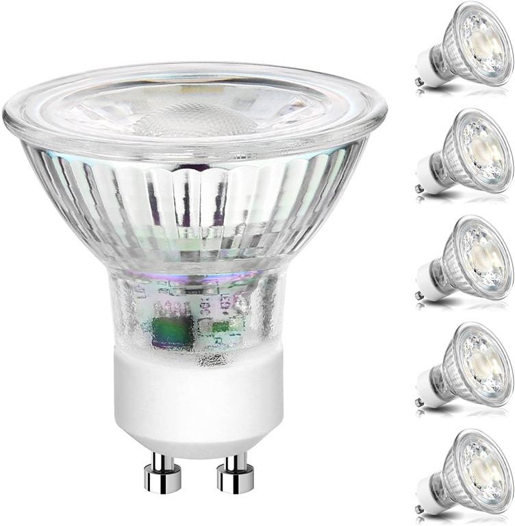 GU10 LED Light Bulbs MR16 Spotlight,3W 5W 7W Spot Light Bulb 25W 50W Equivalent 