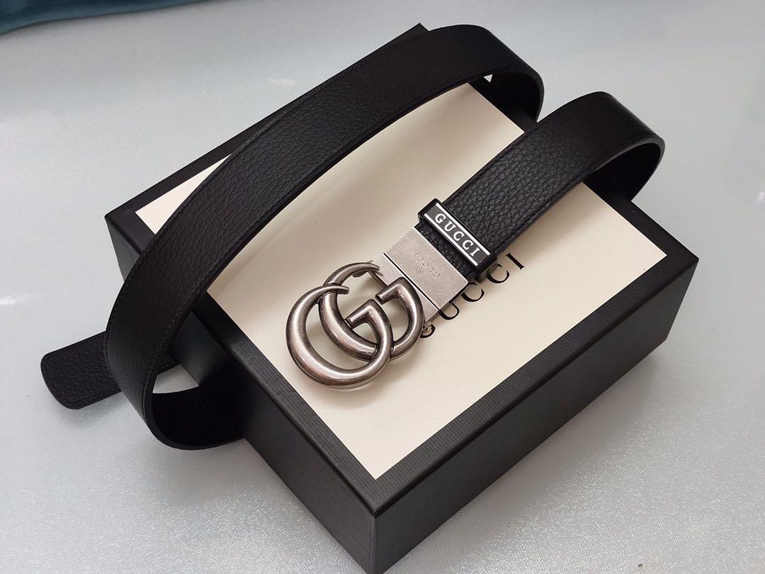 Double sided gucci belt clearance