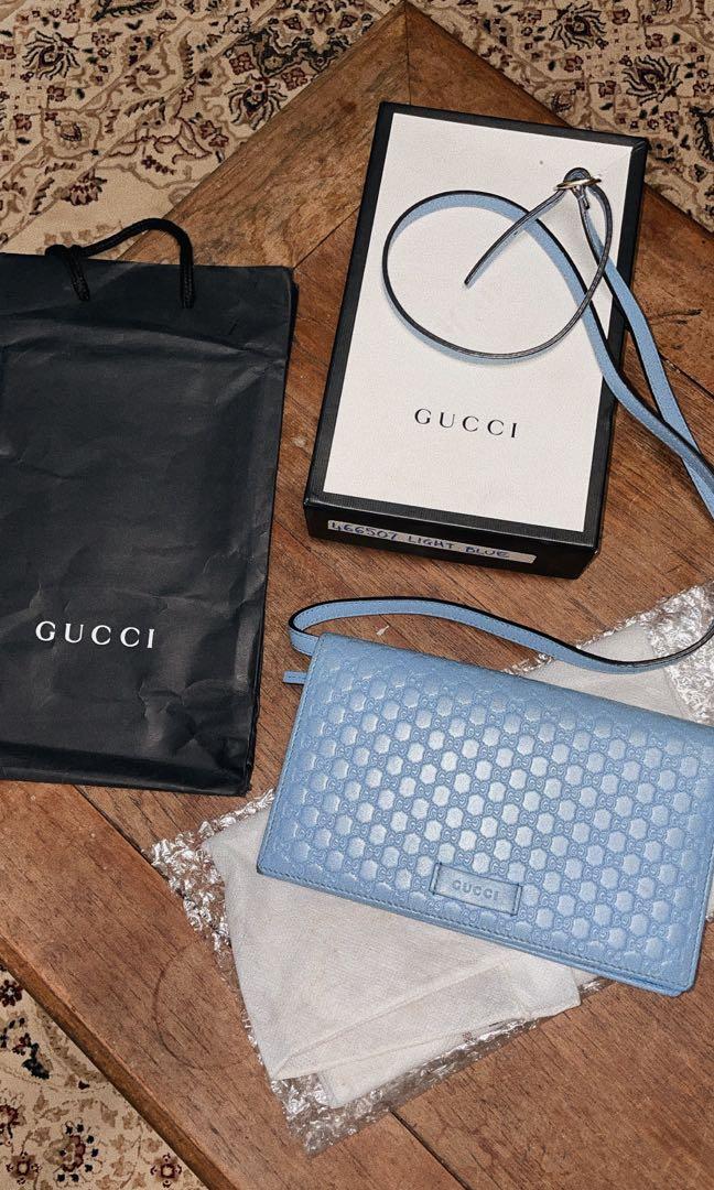 Gucci Micro Guccissima WOC Luxury Bags Wallets on Carousell