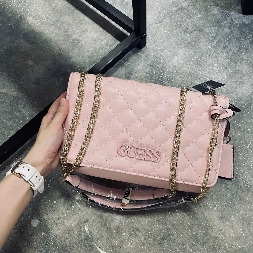 Guess Luxe Bag, Luxury, Bags & Wallets on Carousell