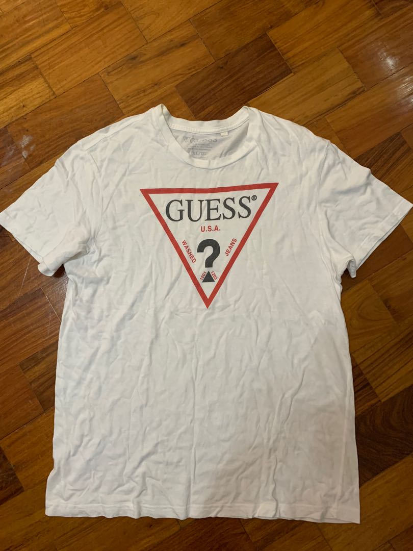Guess vintage shirt, Men's Fashion 