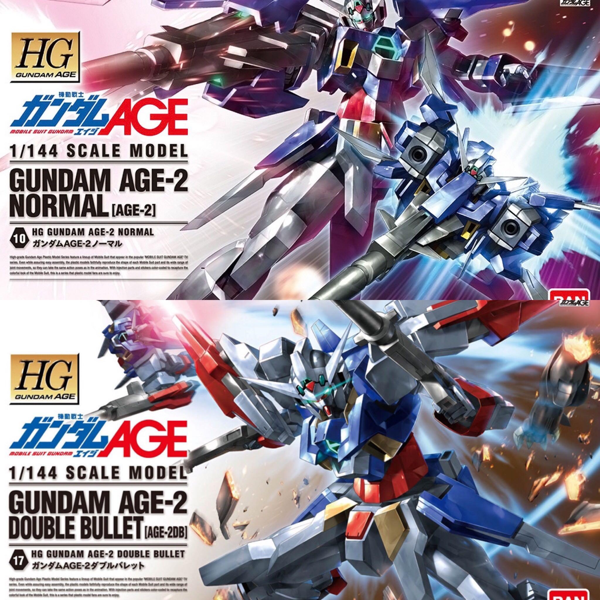 Gundam AGE series Gundam neon decal 高達Age 系列螢光高達水貼, 興趣及遊戲, 玩具 & 遊戲類