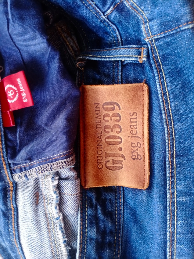 japan selvedge jeans, Men's Fashion, Jeans on Carousell