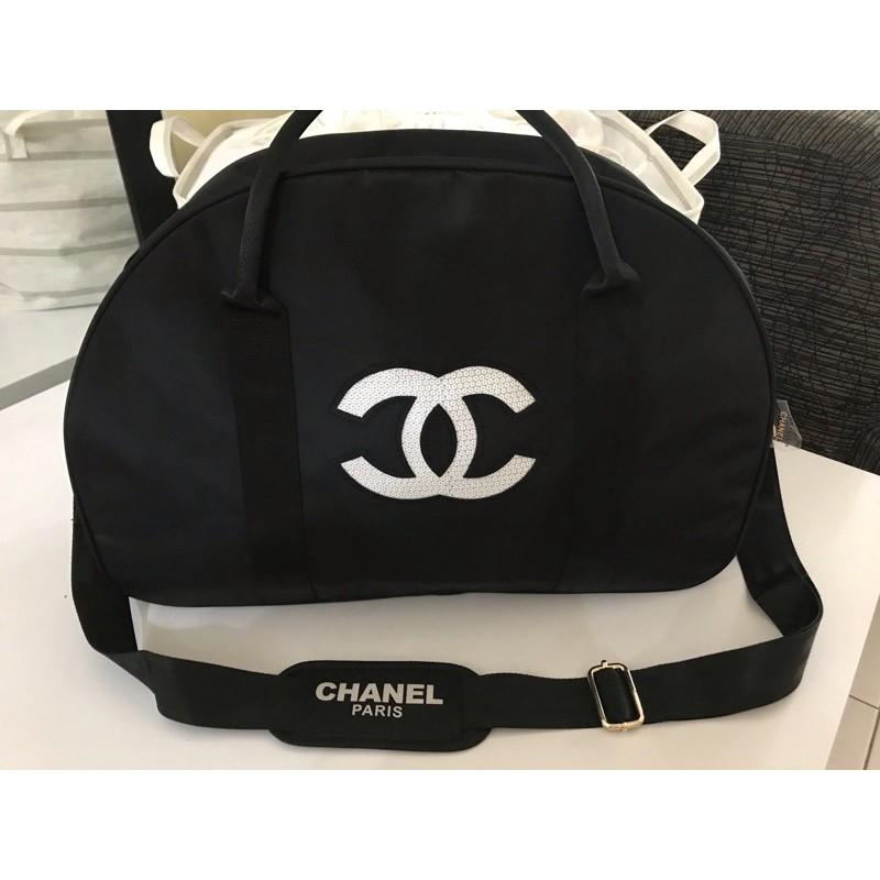 CHANEL, Bags, Authentic Chanel Travel Bag Gym Bag Duffle Vip