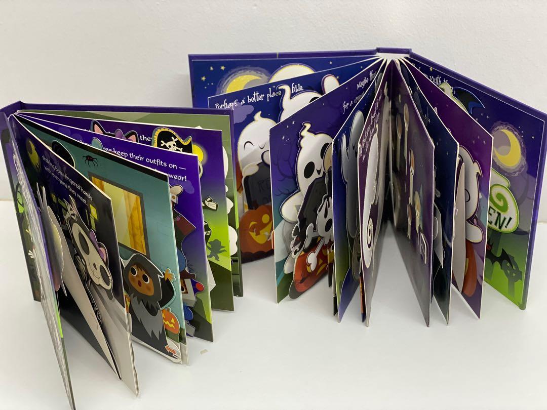 Halloween Pop Up Books, Hobbies & Toys, Books & Magazines, Children's