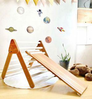 Pickler Montessori slide and ladder set