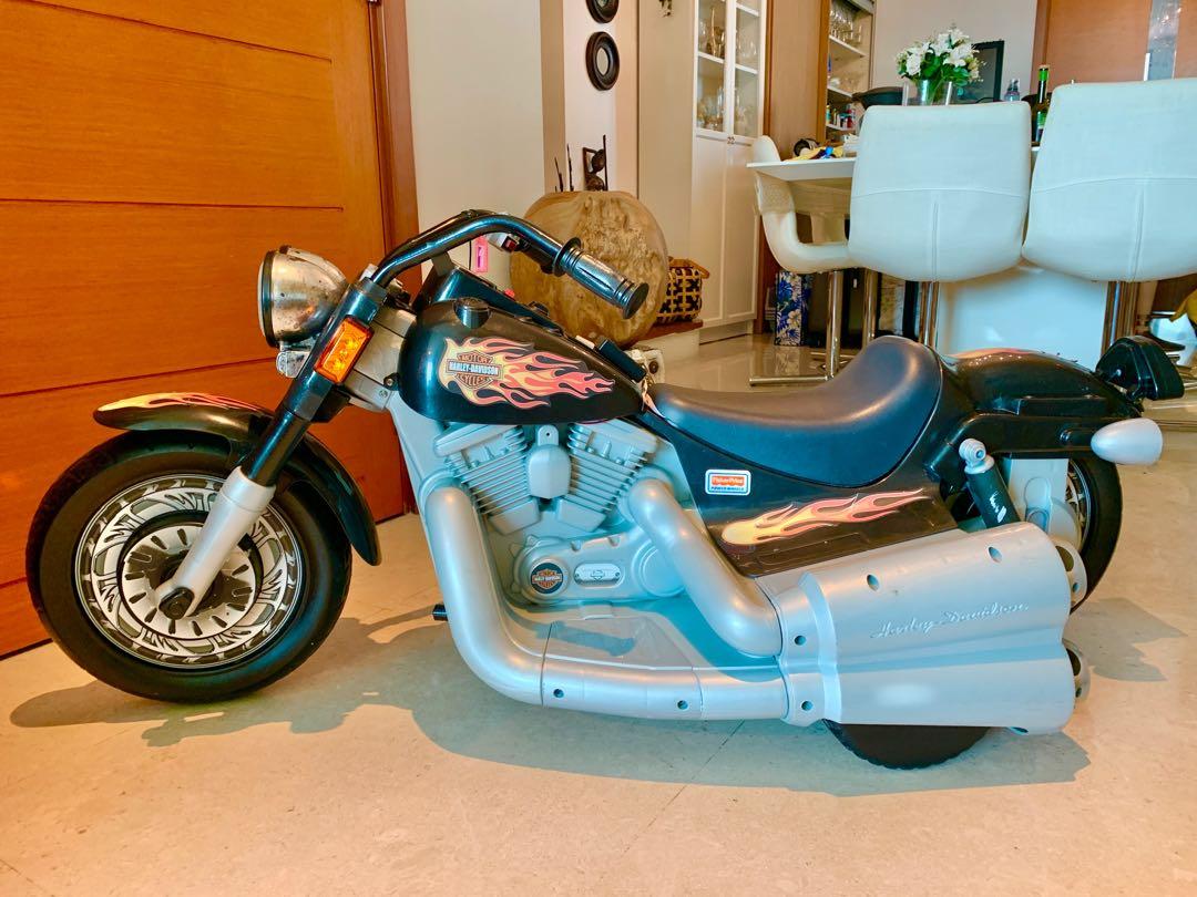 Harley Davidson Power Wheels 12v cruiser for kids Hobbies Toys