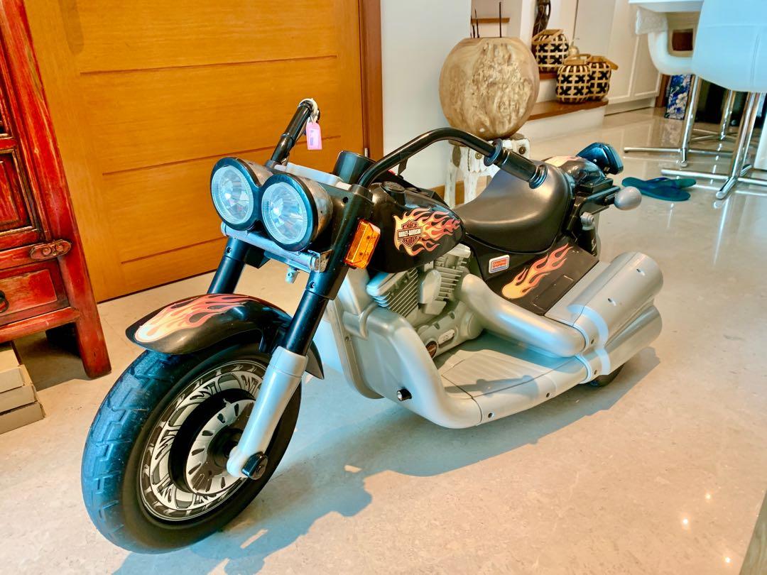 Fisher price harley davidson cruiser shop