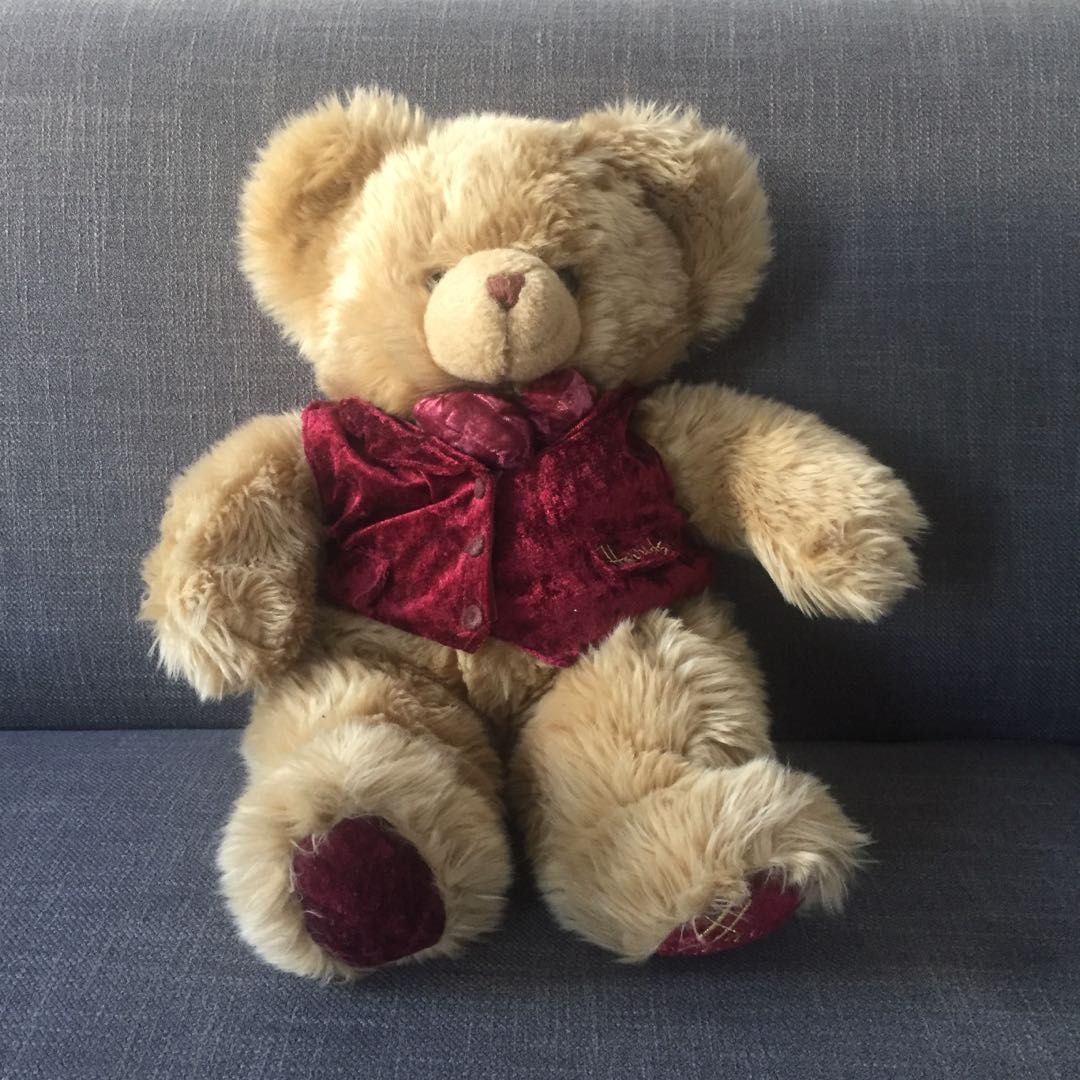 harrods teddy bear 1996