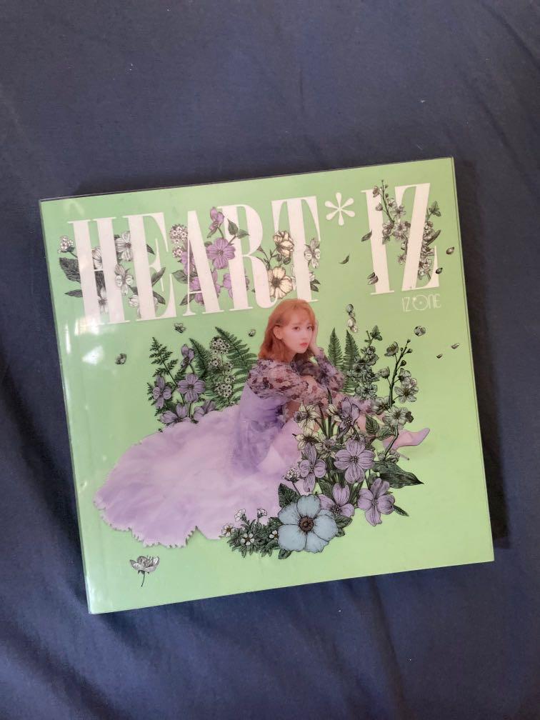 Heart Iz Album Sakura Cover 興趣及遊戲 音樂樂器 配件 音樂與媒體 Cd 及dvd Carousell Heart Iz Album Sakura Cover 興趣及遊戲 音樂樂器 配件 音樂與媒體 Cd 及dvd Carousell