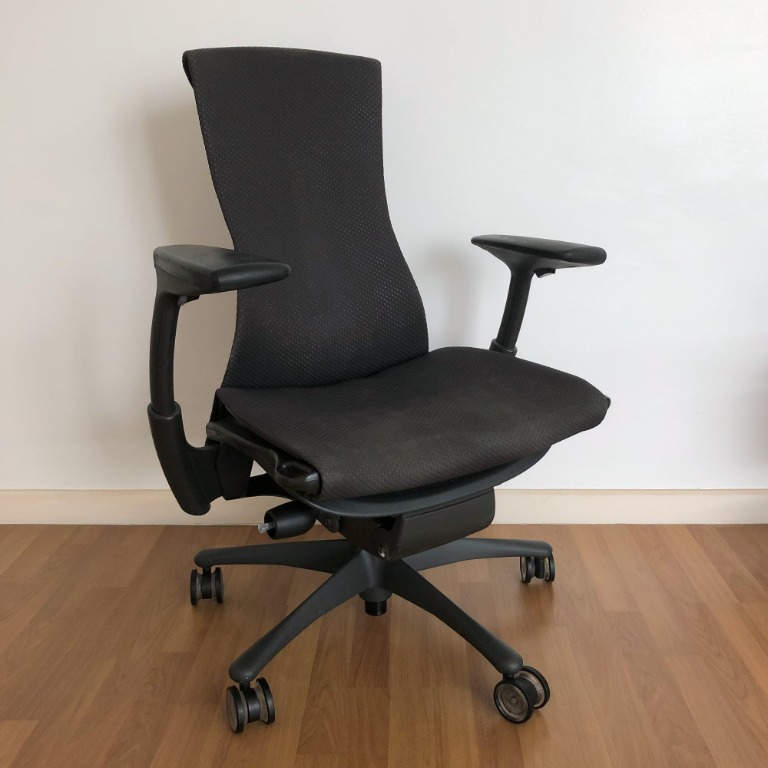 Herman Miller Embody Ergonomic Office Chair, Furniture & Home Living