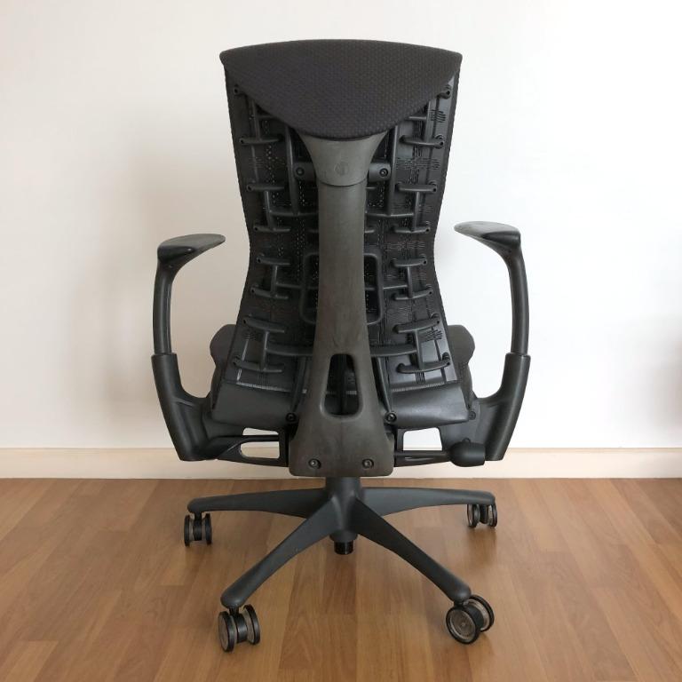Herman Miller Embody Ergonomic Office Chair, Furniture & Home Living