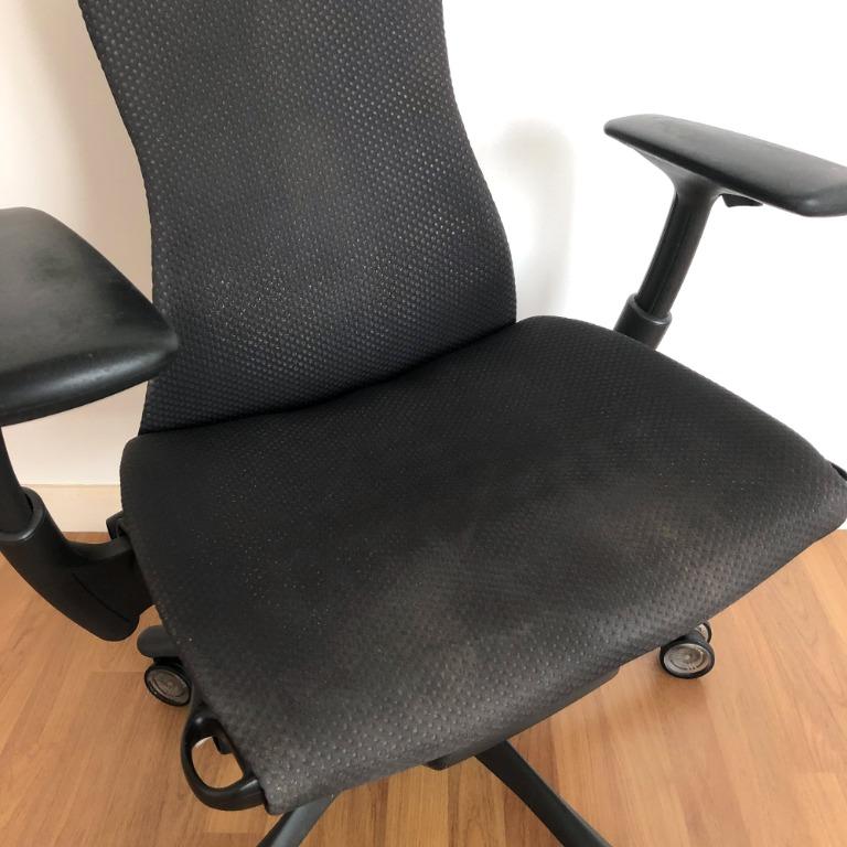 Herman Miller Embody Ergonomic Office Chair, Furniture & Home Living