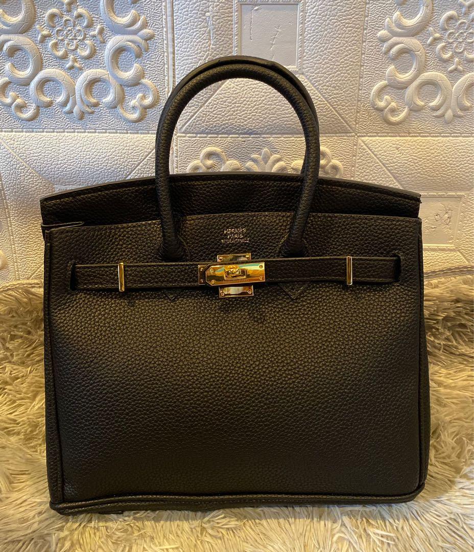 HERMES BLACK BIRKIN TOGO LEATHER 30cm W/ Rodeo Horse Charm ( Japan),  Luxury, Bags & Wallets on Carousell