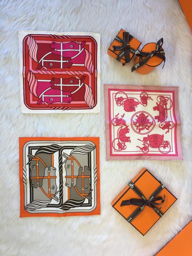 Hermes Nano scarf Authentic (Category: Scarves) located in La Union. Submitted by eleglance (Listing ID 1124100587, Image 1). Description: 100% Authentic from Italy Onhand Perfect pang gift ngayon Complete inclusion .
