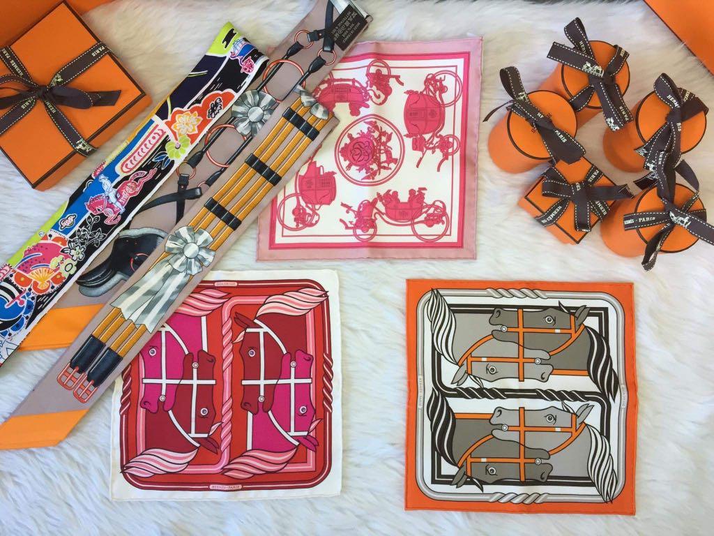 Hermes Nano scarf Authentic (Category: Scarves) located in La Union. Submitted by eleglance (Listing ID 1124100587, Image 2). Description: 100% Authentic from Italy Onhand Perfect pang gift ngayon Complete inclusion .