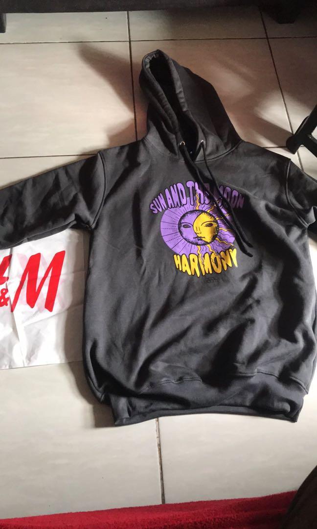 H&m sun and moon hoodie deals