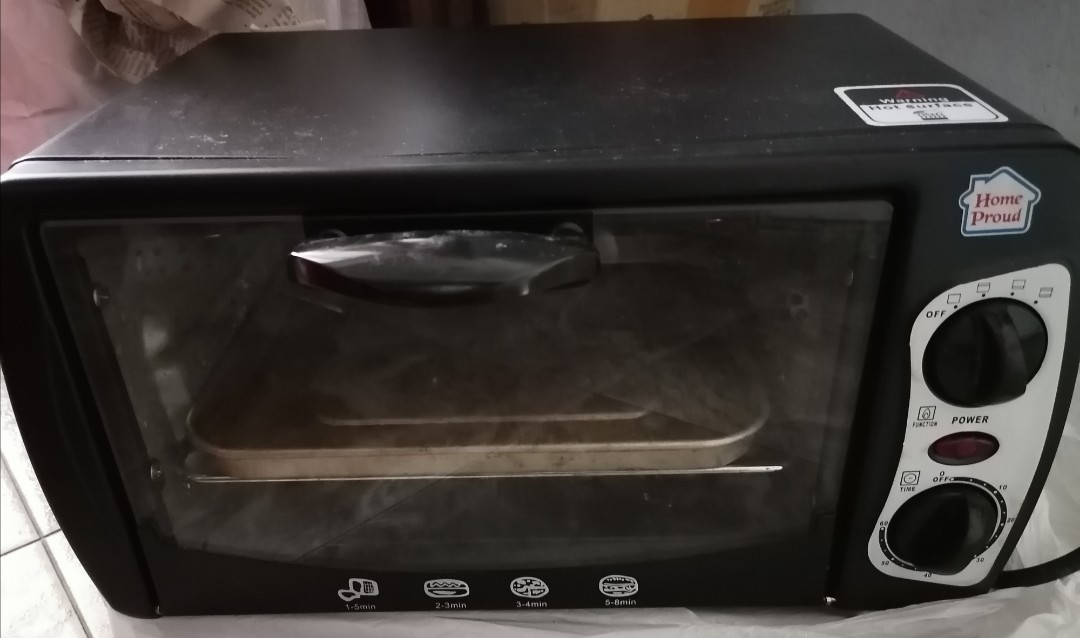 Homeproud Oven Toaster HP900, TV & Home Appliances, Kitchen Appliances ...