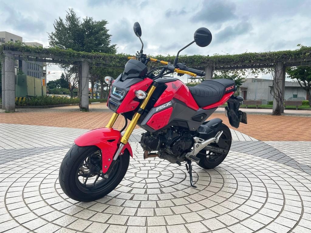 Msx 125 sf 2021 discount