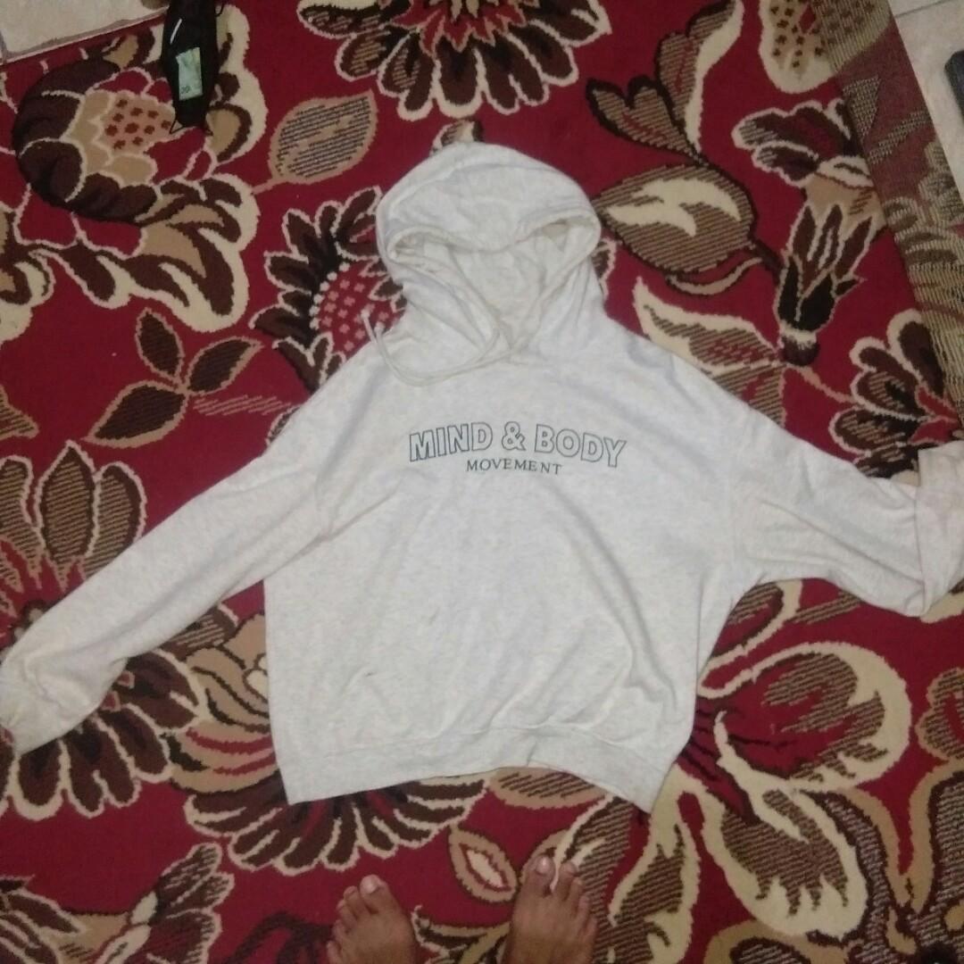 Mind and hotsell body movement hoodie