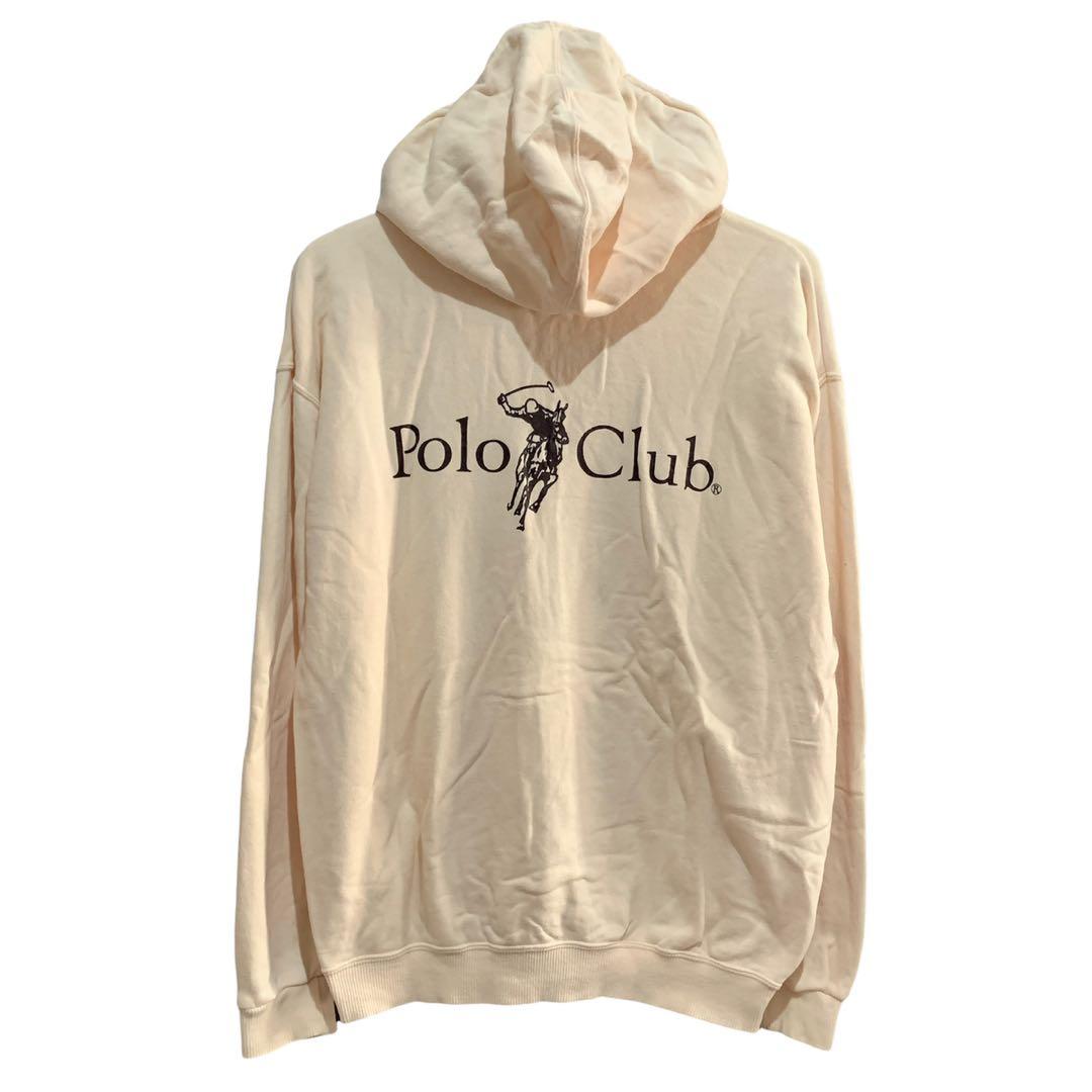 Polo club hoodie top