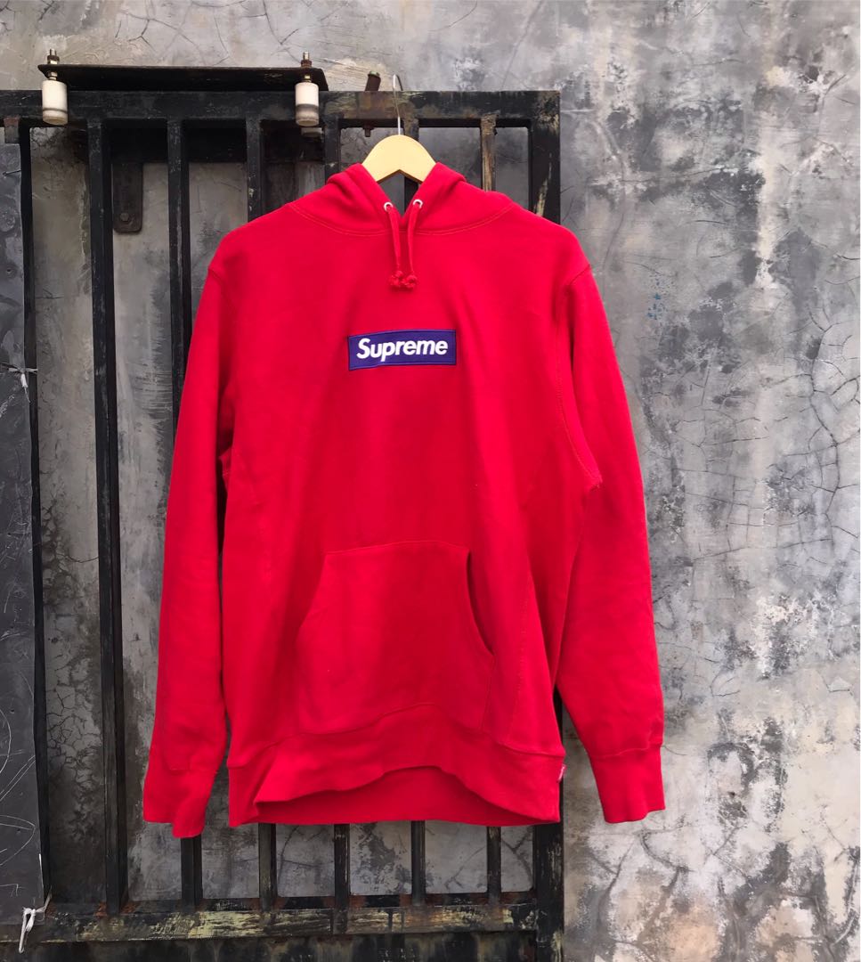 Jaket hoodie hotsell supreme original