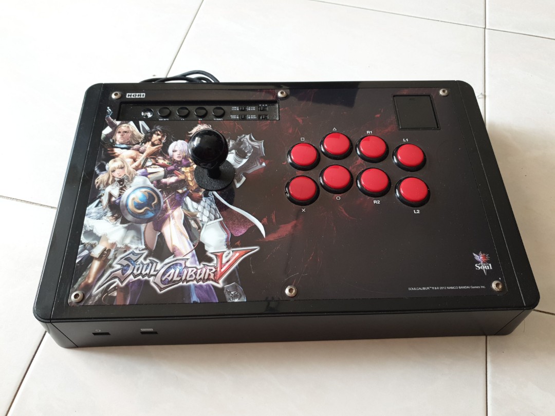 Soul Calibur 5 Stick Arcade Hori Xbox 360 - Accesorios de videoconsolas