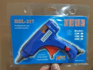 Mini Hot Melt Glue Gun 20w, Hsl-217