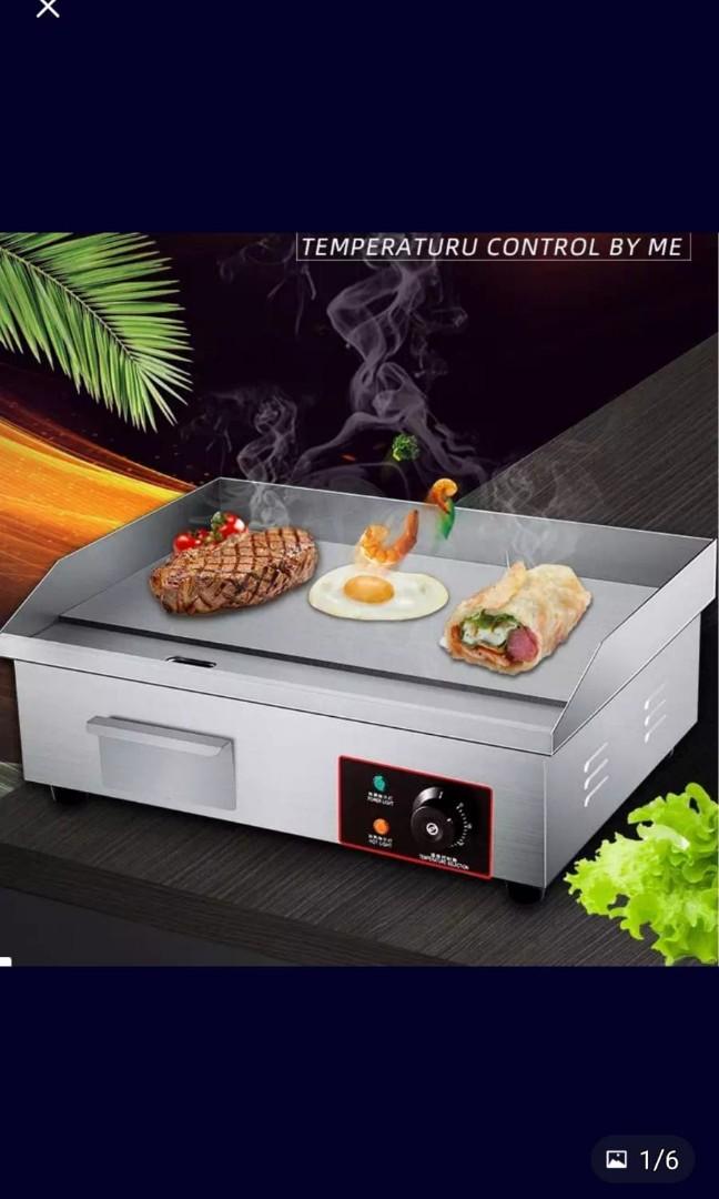 Hot plate griddle 55 cm, TV & Home Appliances, Kitchen Appliances